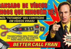 Eu vou Criar 3 vídeos curtos para você em 24h