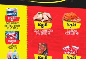 Eu vou Criar o seu Tabloide Digital para Promoções e Venda
