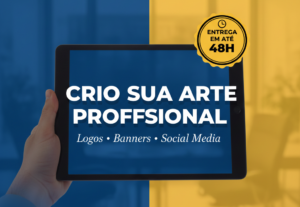 Eu vou criar banners e artes incríveis