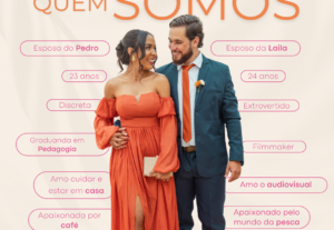 Eu vou criar artes para seu feed, story e para sua festa