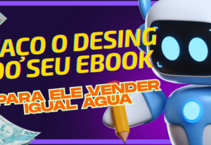 Eu vou diagramar o seu ebook