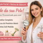 Eu vou fazer Avaliação facial + rotina de skincare personali...