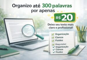 Eu vou fazer seu texto mais claro leve e com leitura fluida