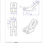Eu vou fazer Desenho técnico mecânico para trabalhos acadêmi...