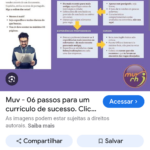 Eu vou Fazer um currículo com ia