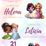 Eu vou fazer o convite para o seu aniversário.