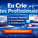 Eu vou Desenvolver seu website profissional