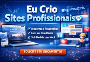 Eu vou Desenvolver seu website profissional