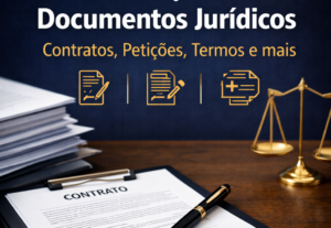 Eu vou elaborar qualquer documento Jurídico