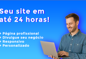 Eu vou fazer o site para seu negócio/produto