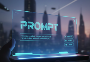 Eu vou Criar prompts para sua postagem.