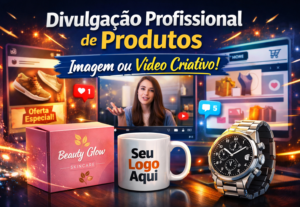 Eu vou Divulgar seu produto com vídeo criativo e persuasivo.