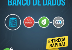Eu vou otimizar e integrar seu banco de dados SQL ou NoSQL