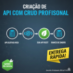 Eu vou criar sua API em NodeJS