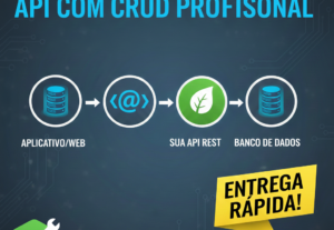 Eu vou criar sua API em NodeJS