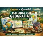 Eu vou criar atividades para suas aulas de Geografia