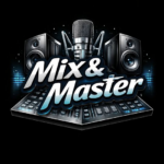 Eu vou mixar e masterizar seu AUDIO