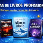 Eu vou Criar uma Capa de Livro Profissional Para Você