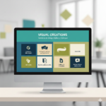 Eu vou criar sua logo, arte para comunicação visual e gráfic...