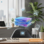 Eu vou criar ebook e livros pra você.