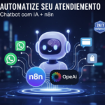 Eu vou criar um Chatbot com IA para WhatsApp e Site via n8n