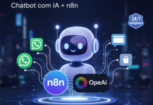 Eu vou criar um Chatbot com IA para WhatsApp e Site via n8n