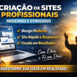 Eu vou Criar seu site profissional e responsivo