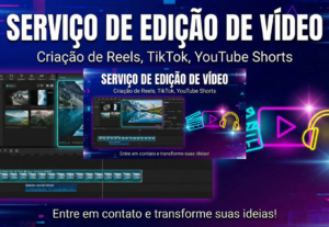 Eu vou Editar seu Vídeo de forma Criativa e Ágil