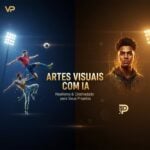 Eu vou Criar imagens com ia a partir das sua ideias