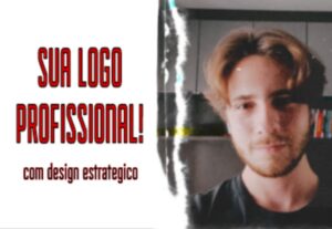 Eu vou fazer sua logo profissional com design estratégico