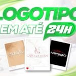 Eu vou criar sua logo profissional em 24 horas