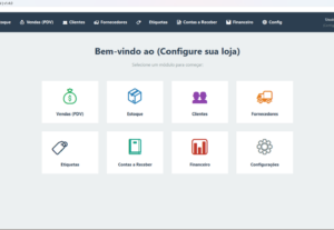 Eu vou automatizar seu mercadinho com sistema de vendas