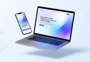 Eu vou Criar uma landing page profissional para seu negócio
