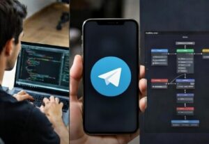 Eu vou Desenvolver Bots, Scripts e Automatizações.