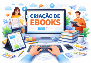 Eu vou fazer um e-book incrível