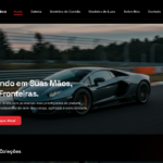 Eu vou criar seu site portifólio profissional do seu negocio