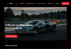 Eu vou criar seu site portifólio profissional do seu negocio