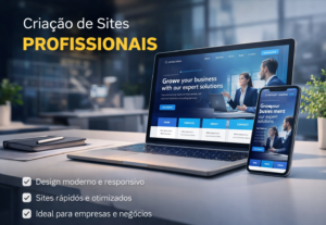 Eu vou criar um site profissional para sua empresa ou negóci...