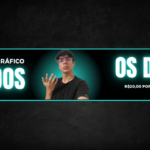 Eu vou fazer modelos de designs gráfico, como logos....