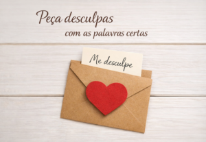 Eu vou escrever cartas de desculpas sinceras