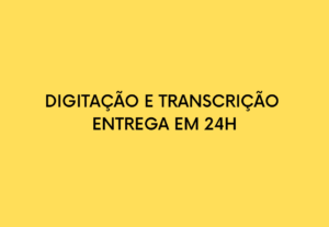 Eu vou transcrever seus áudios ou vídeos de até 10min.
