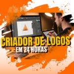 Eu vou criar uma logo profissional para sua empresa