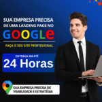 Eu vou criar a sua Landing Page em até 24 horas