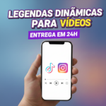 Eu vou legendar seus vídeos para TikTok, Reels ou Shorts