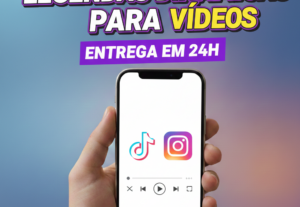 Eu vou legendar seus vídeos para TikTok, Reels ou Shorts