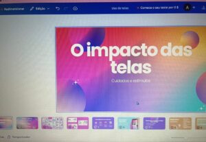 Eu vou criar o melhor slide para sua demanda