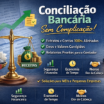 Eu vou fazer sua Conciliação Bancária