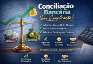 Eu vou fazer sua Conciliação Bancária