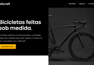 Eu vou fazer a landing page do seu produto