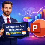Eu vou Fazer apresentações  no PowerPoint ou Google Slides